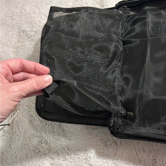 Chanel Black Makeup/Toiletry Bag - Picture 12 of 16